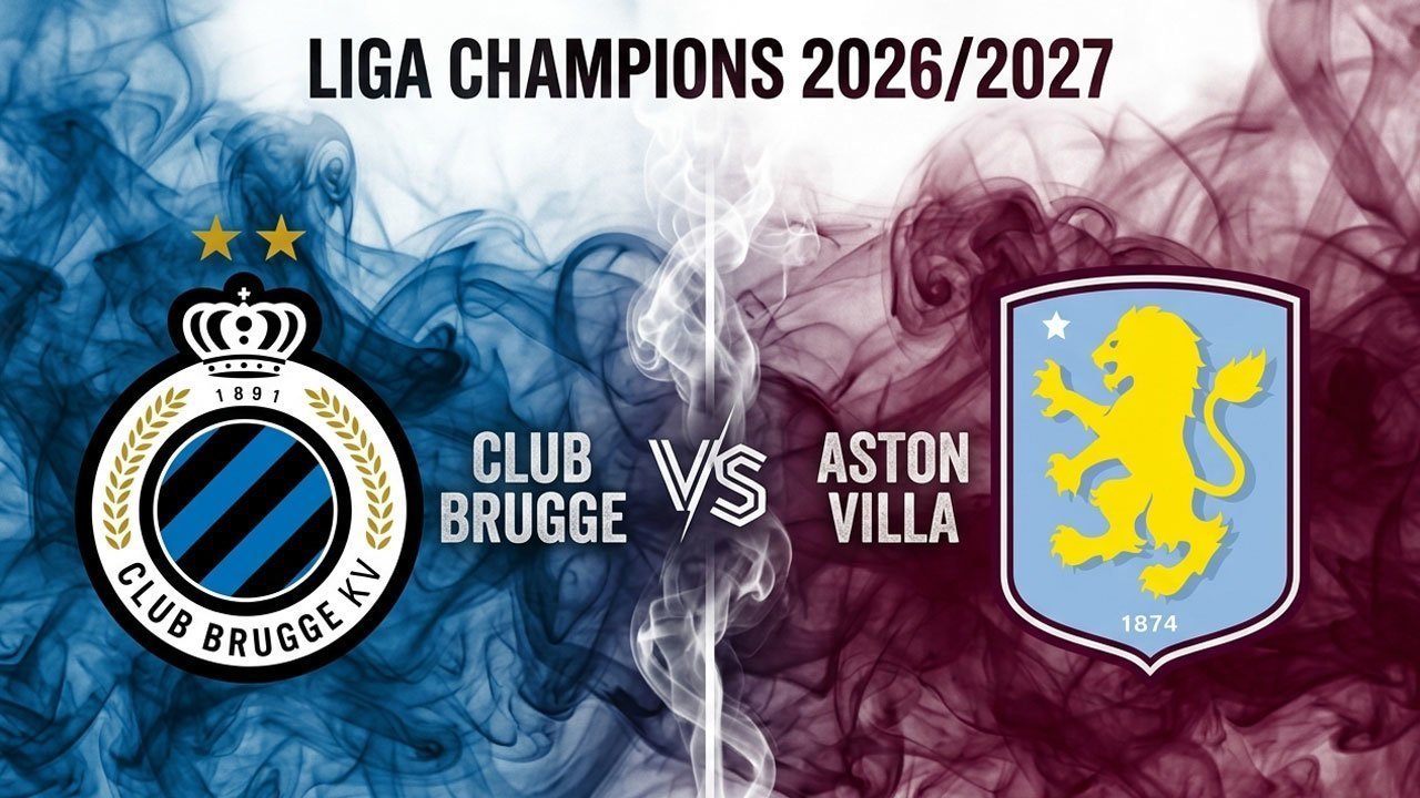 Prediksi Club Brugge vs Aston Villa 8 September 2026 Prediksi Club Brugge vs Aston Villa 8 September 2026
