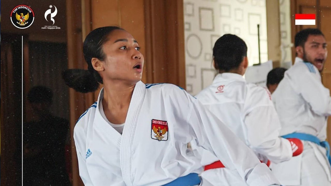 Karate Tambah Perolehan Medali Tim Indonesia di Asian Games 2026 Melalui Cok Istri Sanistya Rani Karate Tambah Perolehan Medali Tim Indonesia di Asian Games 2026 Melalui Cok Istri Sanistya Rani