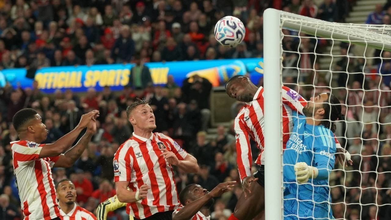 Man of the Match Sunderland vs Arsenal: David Raya Man of the Match Sunderland vs Arsenal: David Raya