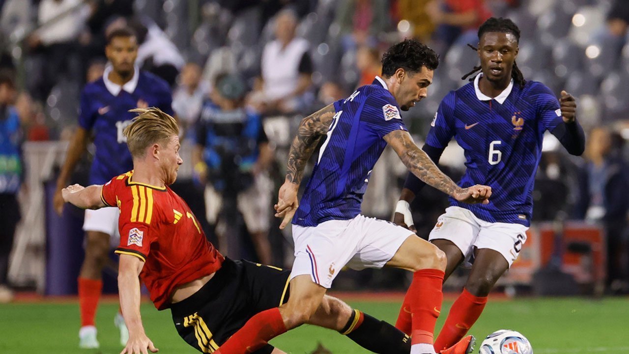 Kalah dari Prancis, Mark van Bommel: Belgia Sudah Berikan Segalanya! Kalah dari Prancis, Mark van Bommel: Belgia Sudah Berikan Segalanya!