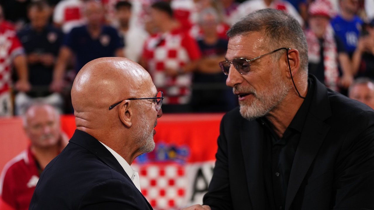 Babat Kroasia, Luis De La Fuente Acungi Jempol Dominasi Spanyol! Babat Kroasia, Luis De La Fuente Acungi Jempol Dominasi Spanyol!