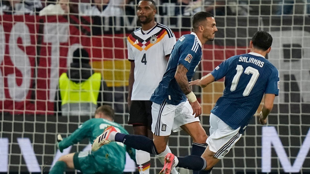 Man of the Match Jerman vs Yunani: Dimitrios Kourbelis