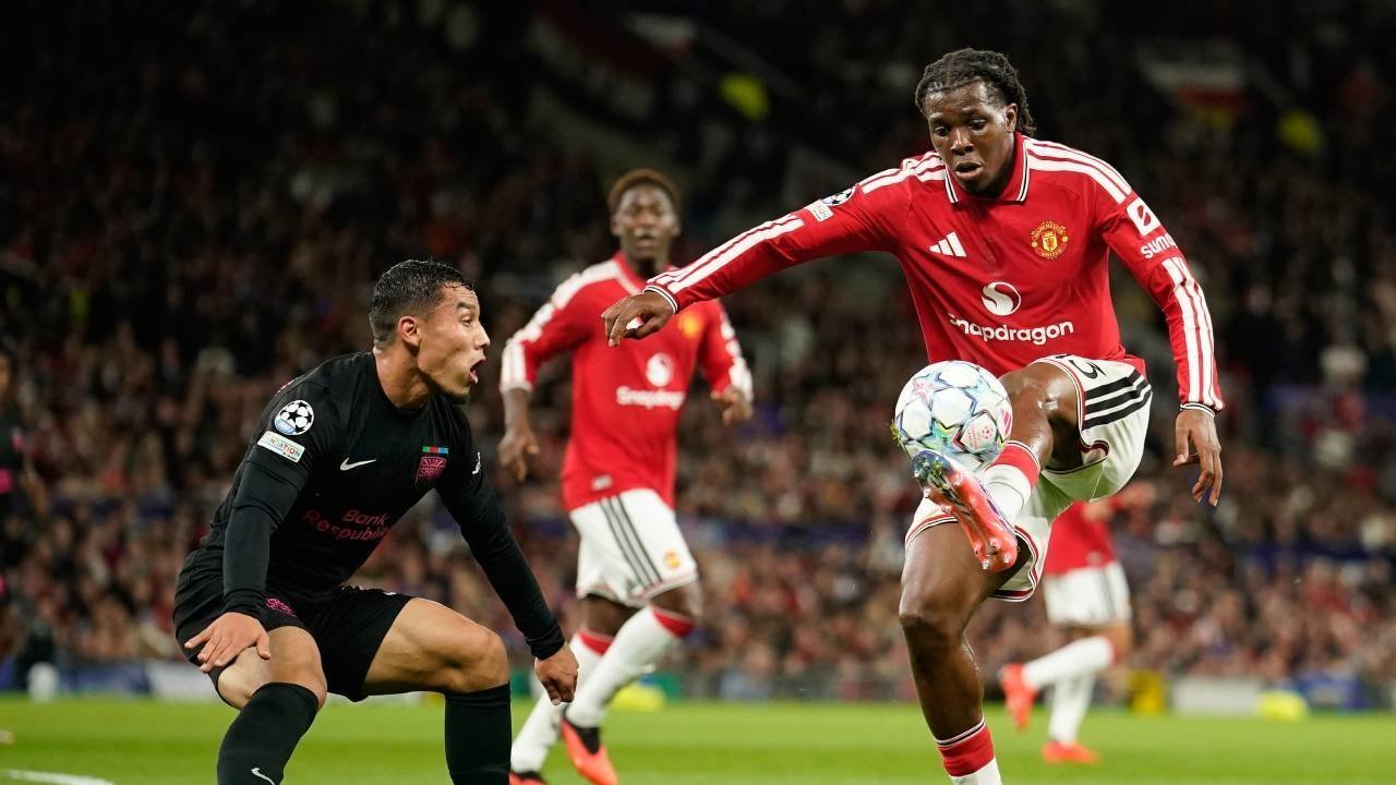 Man of the Match Man Utd vs Sabah FK: Patrick Dorgu Man of the Match Man Utd vs Sabah FK: Patrick Dorgu