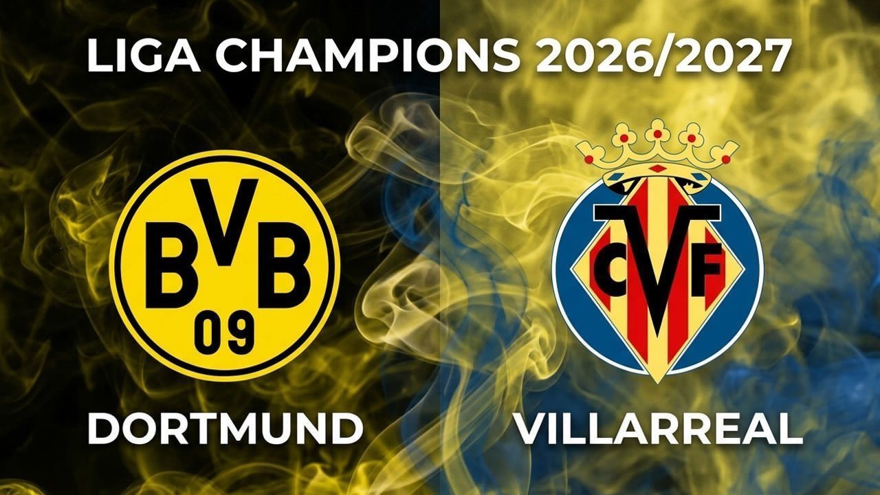Prediksi Dortmund vs Villarreal 9 September 2026 Prediksi Dortmund vs Villarreal 9 September 2026