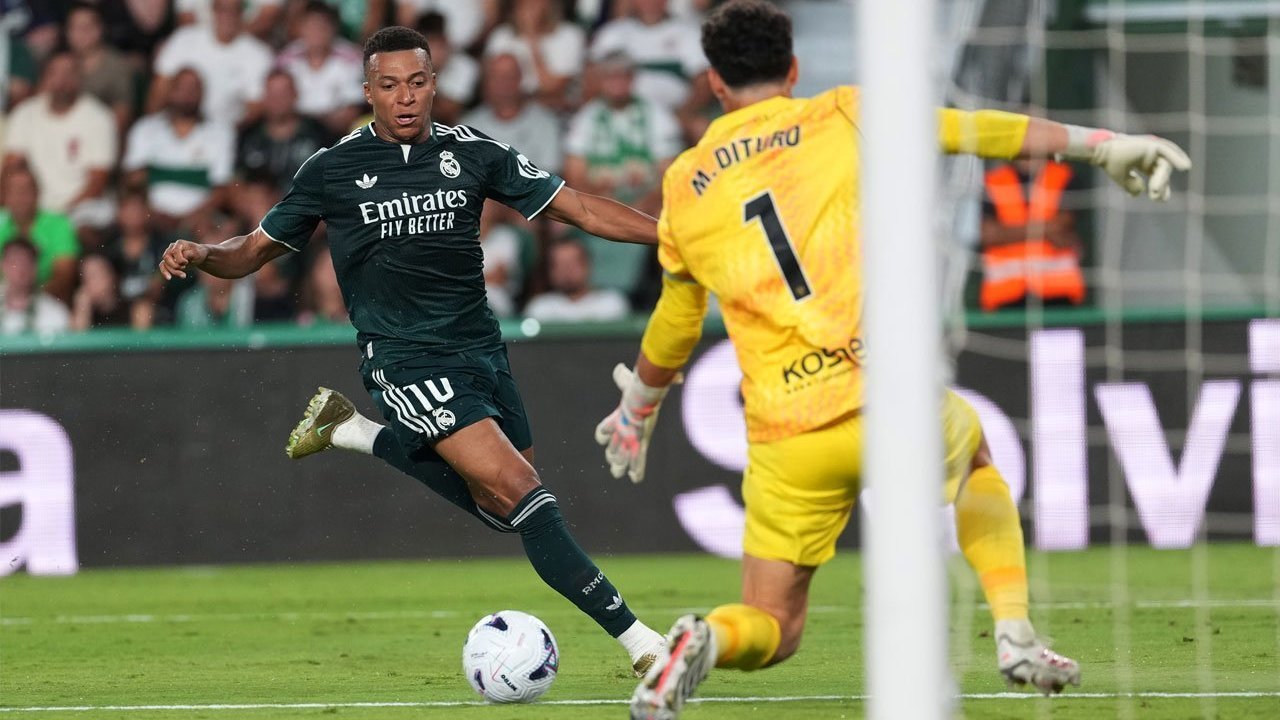 Man of the Match Elche vs Madrid: Kylian Mbappe Man of the Match Elche vs Madrid: Kylian Mbappe