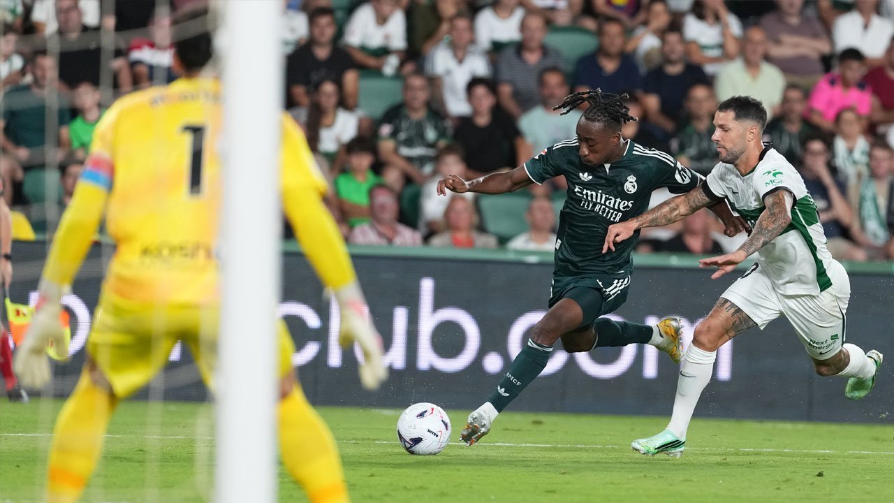 Rating Pemain Real Madrid Saat Kalahkan Elche 3-2 Rating Pemain Real Madrid Saat Kalahkan Elche 3-2