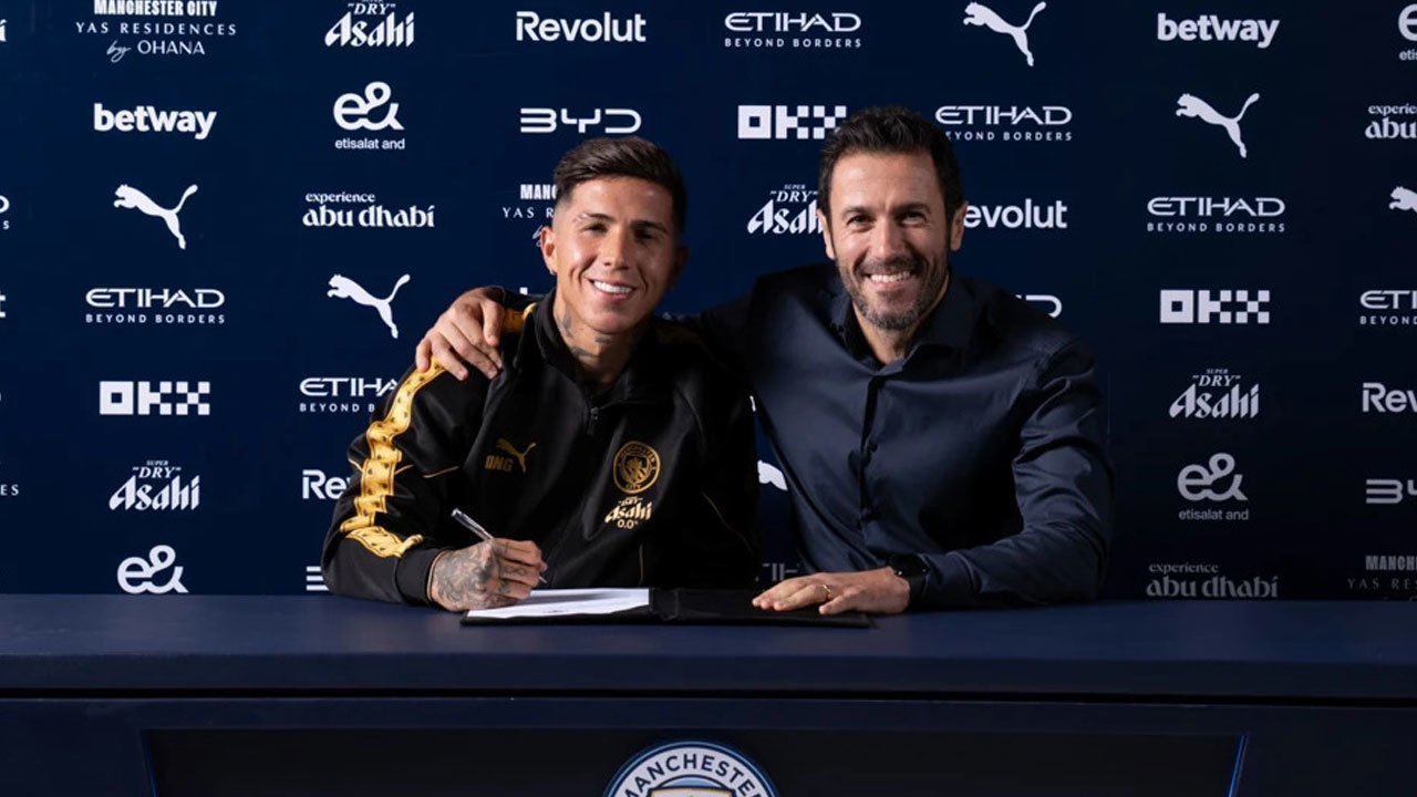 Ekspektasi Besar Enzo Maresca pada Enzo Fernandez Ekspektasi Besar Enzo Maresca pada Enzo Fernandez