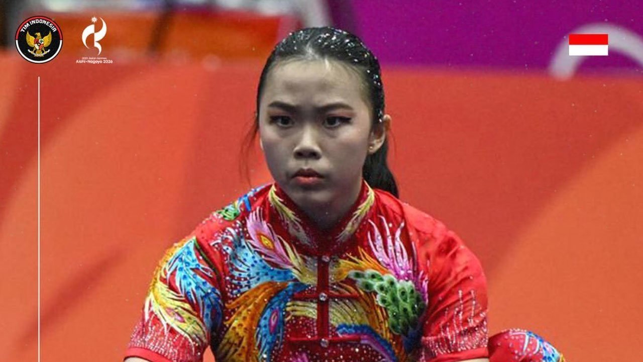 Eugenia Diva Tambah Medali Tim Indonesia di Asian Games 2026 Melalui Cabor Wushu Eugenia Diva Tambah Medali Tim Indonesia di Asian Games 2026 Melalui Cabor Wushu