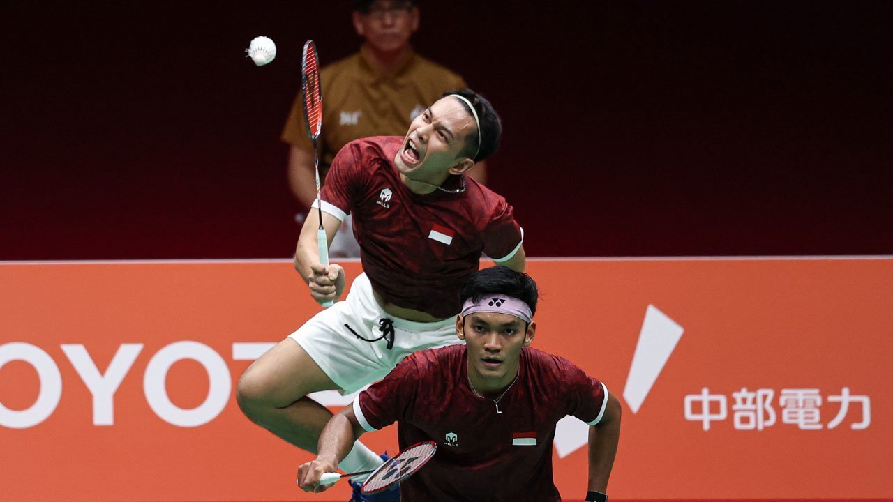 Fajar/Fikri Raih Medali Perunggu di Ganda Putra Asian Games 2026 Fajar/Fikri Raih Medali Perunggu di Ganda Putra Asian Games 2026