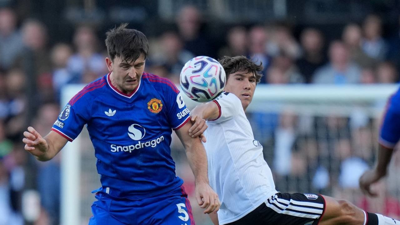 Harry Maguire Soroti Masalah MU usai Imbang di Markas Fulham Harry Maguire Soroti Masalah MU usai Imbang di Markas Fulham
