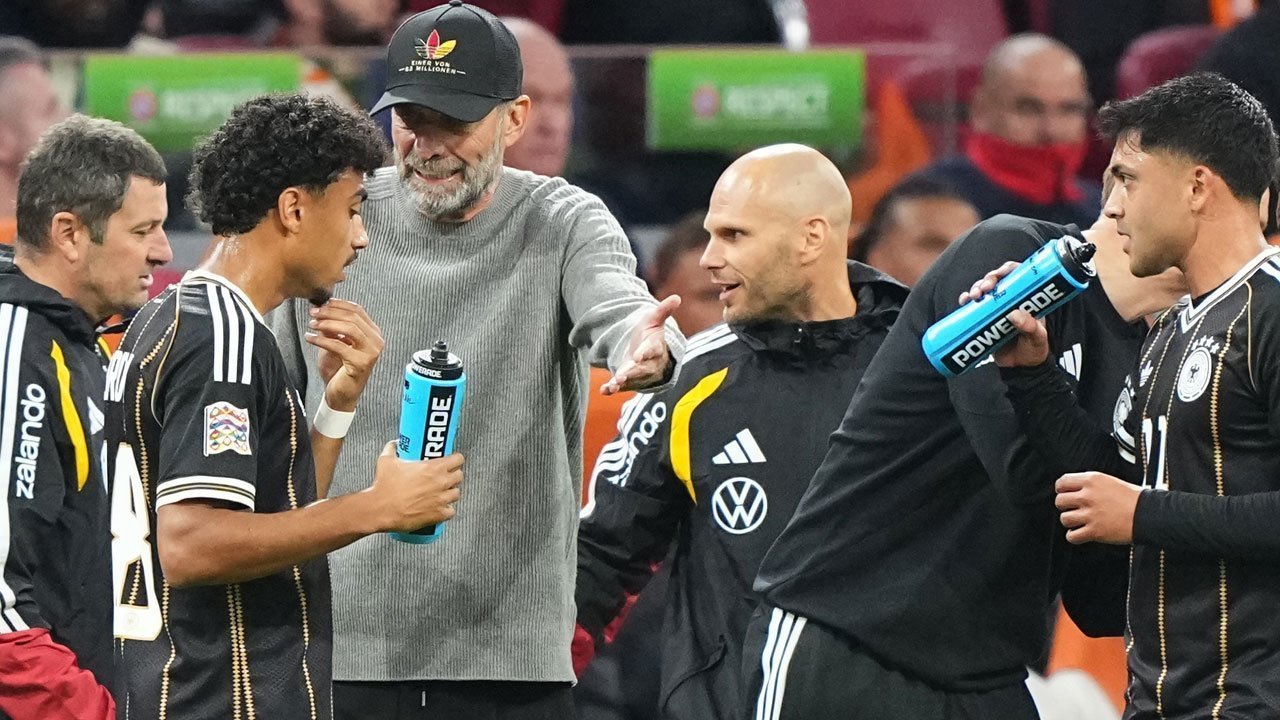 Jurgen Klopp Anggap Hasil Imbang Jerman Kontra Belanda Sudah Cukup Jurgen Klopp Anggap Hasil Imbang Jerman Kontra Belanda Sudah Cukup