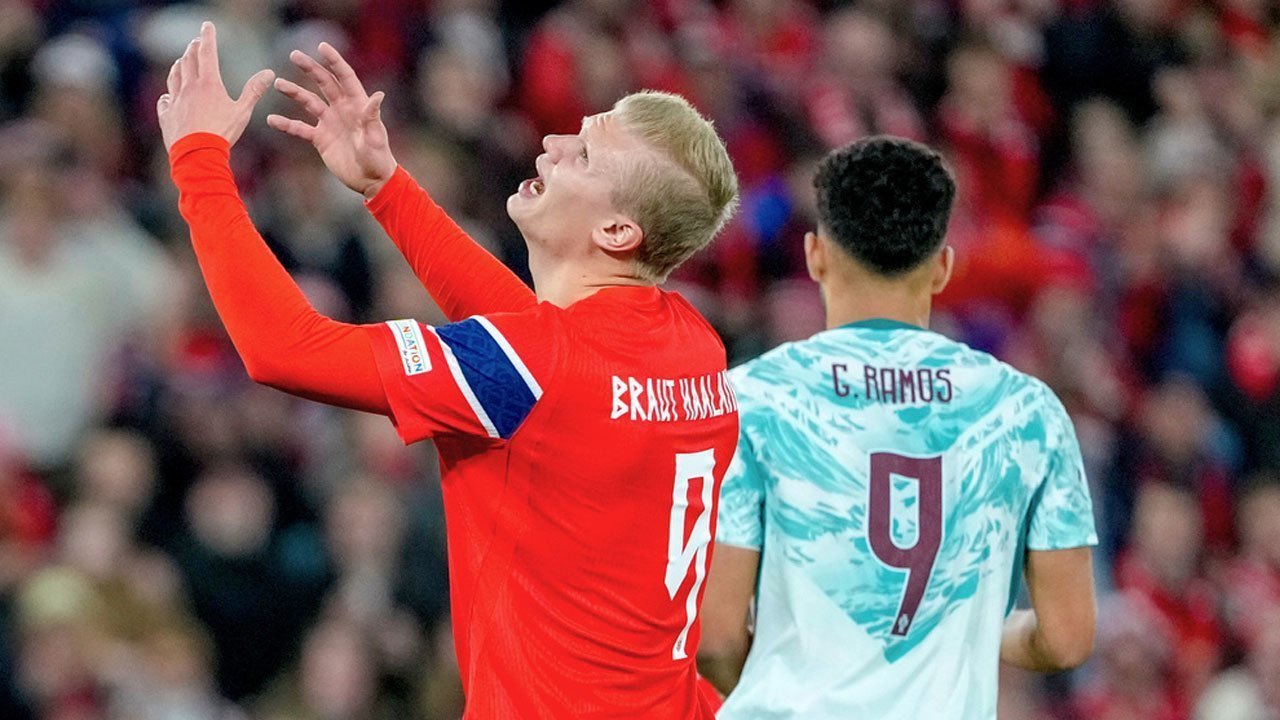 Matikan Haaland, Kunci Portugal Bekuk Norwegia Matikan Haaland, Kunci Portugal Bekuk Norwegia
