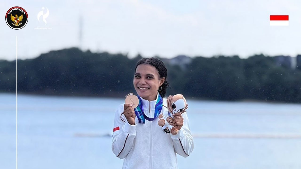 Asian Games 2026: Herlin Aprilin Lali Sumbang Perunggu untuk Indonesia dari Kano Asian Games 2026: Herlin Aprilin Lali Sumbang Perunggu untuk Indonesia dari Kano