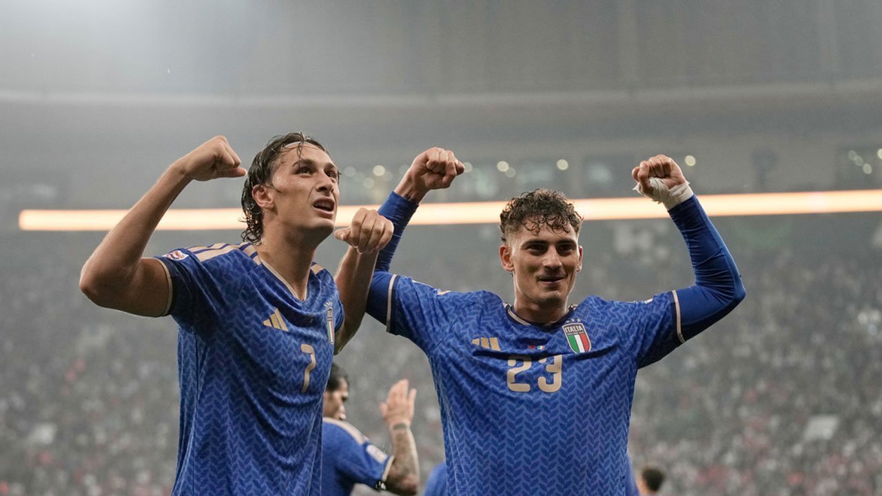 Hasil Turki vs Italia: Gli Azzurri Raih Kemenangan Pertama di UEFA Nations League!