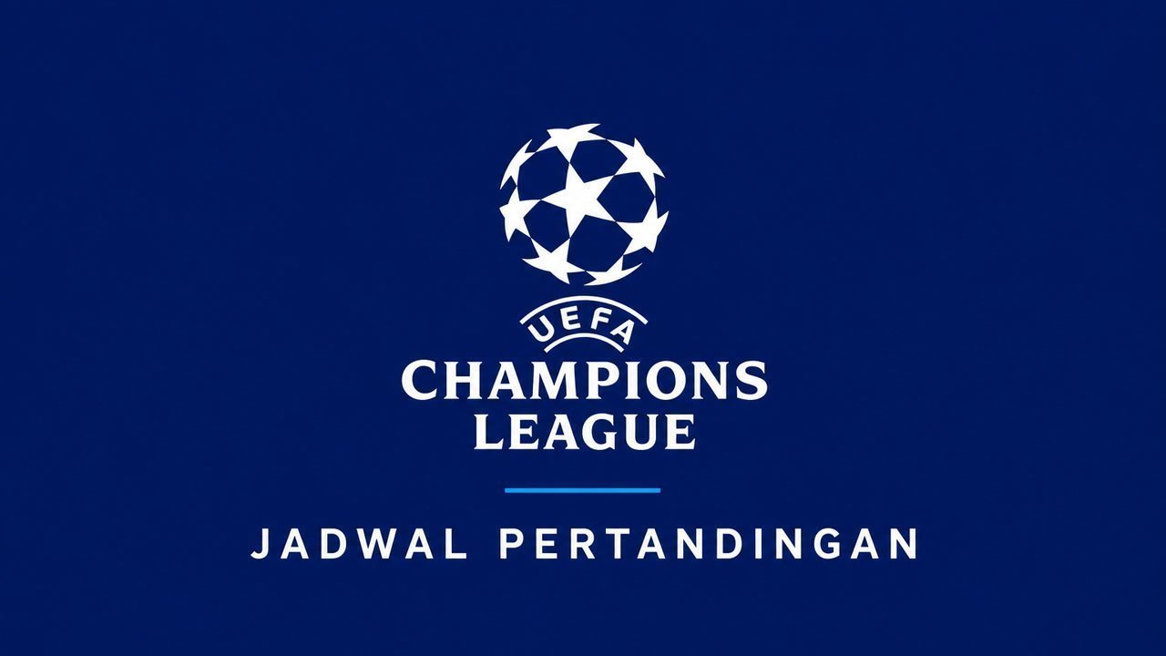 Jadwal Liga Champions di SCTV Pekan Ini, 8-10 September 2026