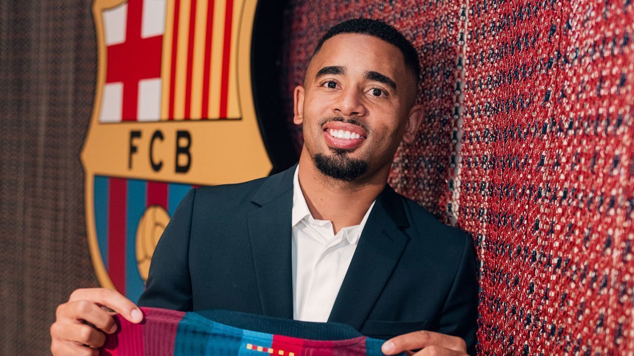 Gabung Barcelona, Gabriel Jesus Siap Bukitikan Dirinya Belum Habis! Gabung Barcelona, Gabriel Jesus Siap Bukitikan Dirinya Belum Habis!