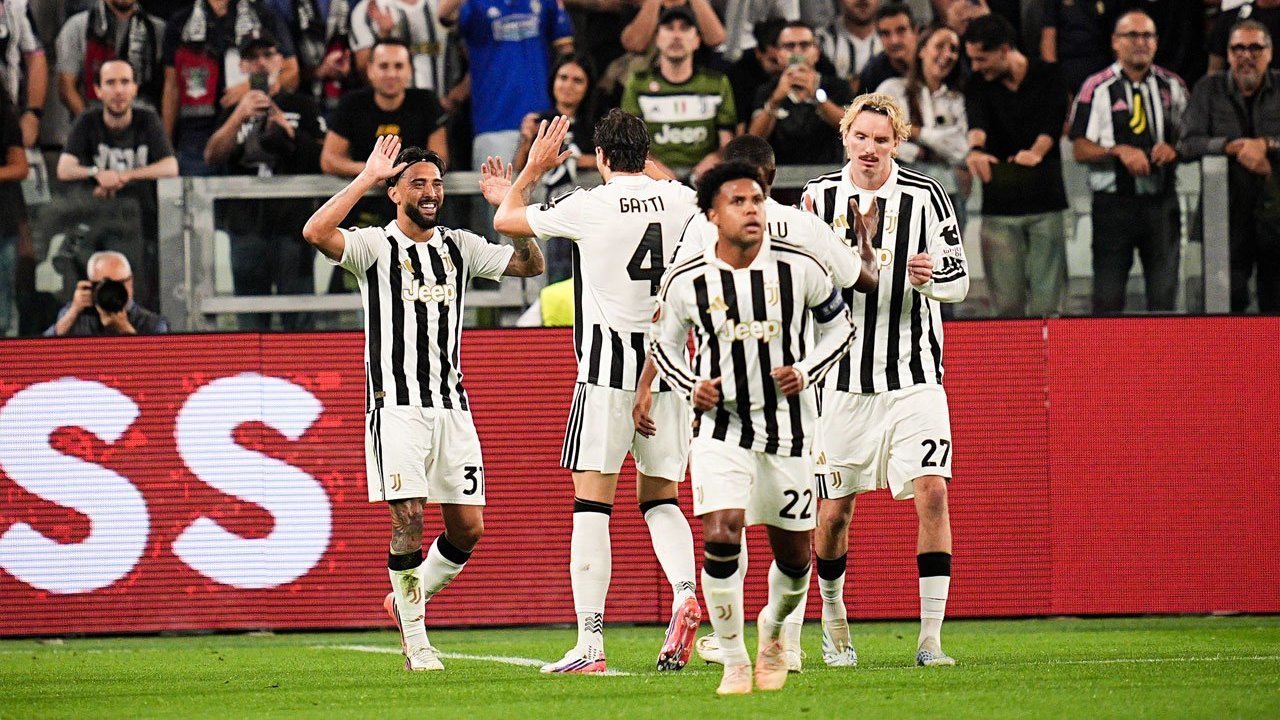 Man of the Match Juventus vs NEC Nijmegen: Nicolas Gonzalez