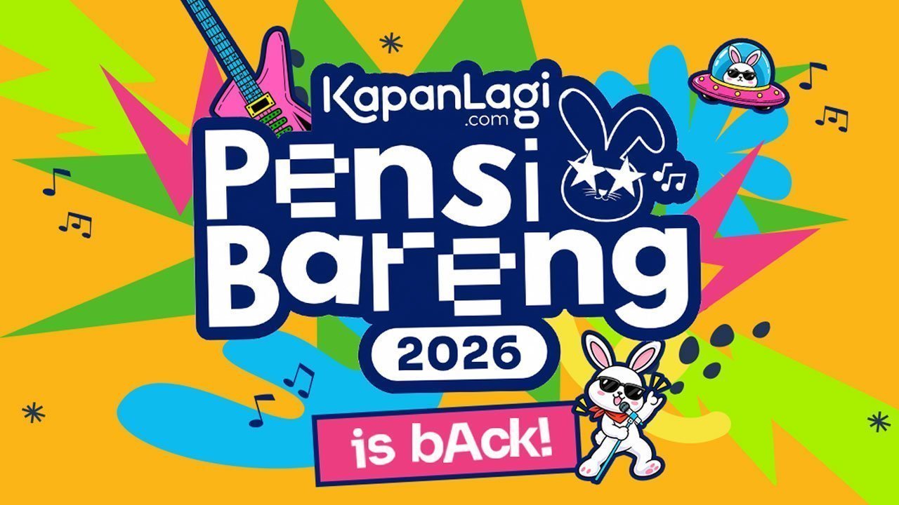 KapanLagi Pensi Bareng 2026 Kembali Hadir, Bawa Musik dan Kreativitas Langsung ke SMA di Jabodetabek KapanLagi Pensi Bareng 2026 Kembali Hadir, Bawa Musik dan Kreativitas Langsung ke SMA di Jabodetabek