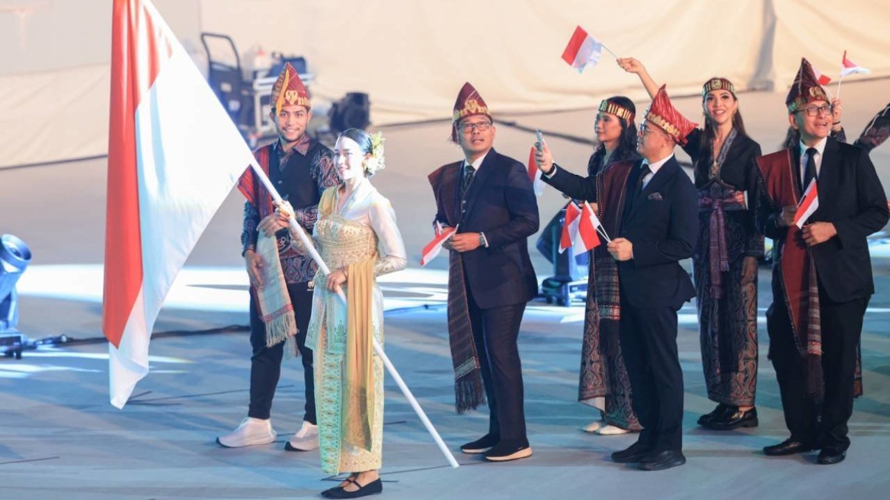 Opening Ceremony Asian Games 2026: Dewa Ayu dan Daniel Bawa Budaya Bali-Batak Toba Opening Ceremony Asian Games 2026: Dewa Ayu dan Daniel Bawa Budaya Bali-Batak Toba