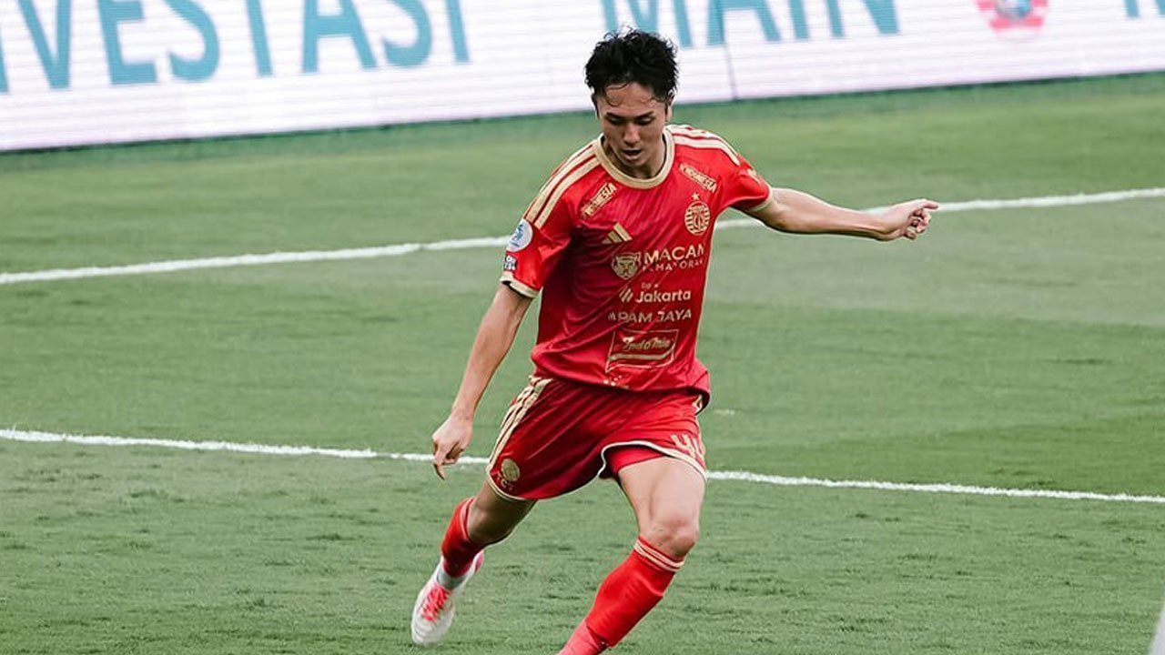 Kyohei Yoshino, Senjata Serbabisa Persija Jakarta Kyohei Yoshino, Senjata Serbabisa Persija Jakarta