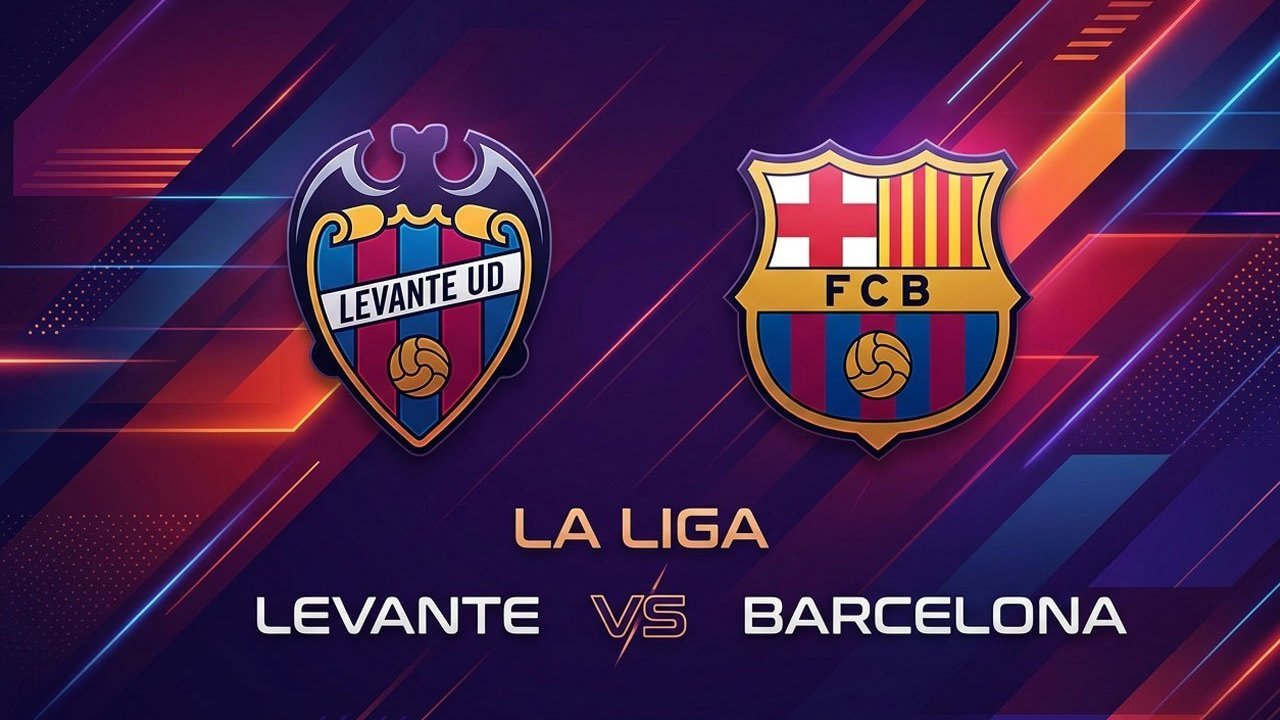 Prediksi Levante vs Barcelona 13 September 2026 Prediksi Levante vs Barcelona 13 September 2026