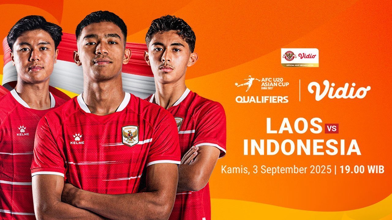 Laos vs Indonesia - AFC U-20 Asian Cup 2027 Qualifiers: Kemenangan Target Utama Kedua Tim di Vidio Laos vs Indonesia - AFC U-20 Asian Cup 2027 Qualifiers: Kemenangan Target Utama Kedua Tim di Vidio