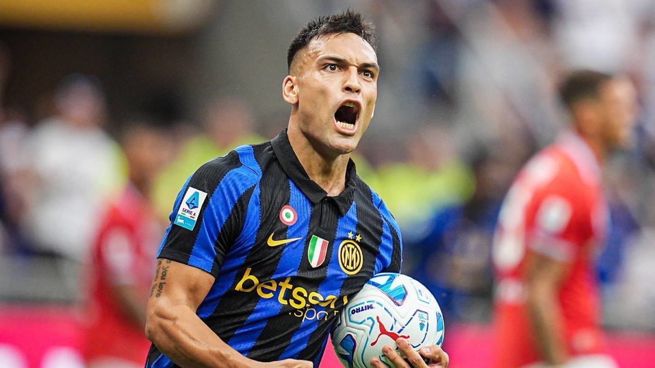 Man of the Match Inter vs Napoli: Lautaro Martinez Man of the Match Inter vs Napoli: Lautaro Martinez