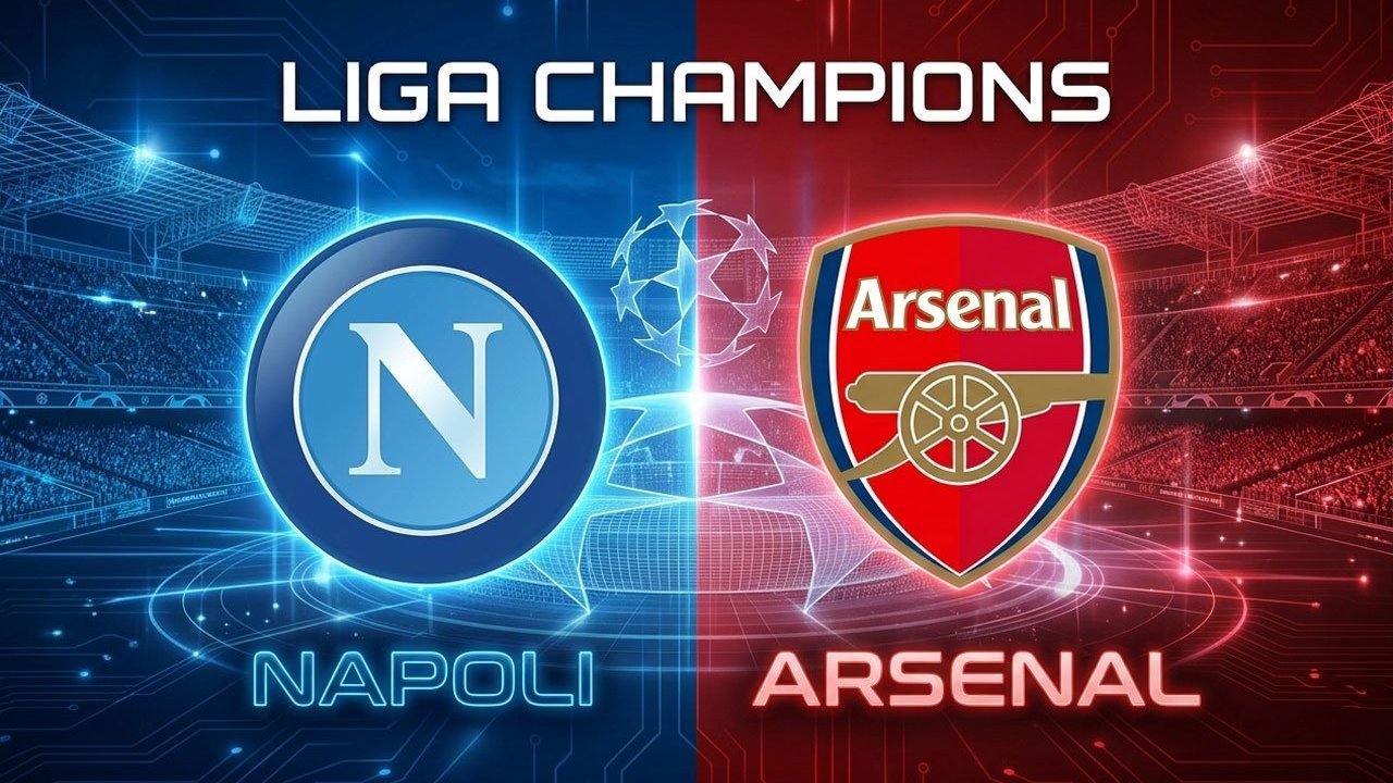Prediksi Napoli vs Arsenal 10 September 2026