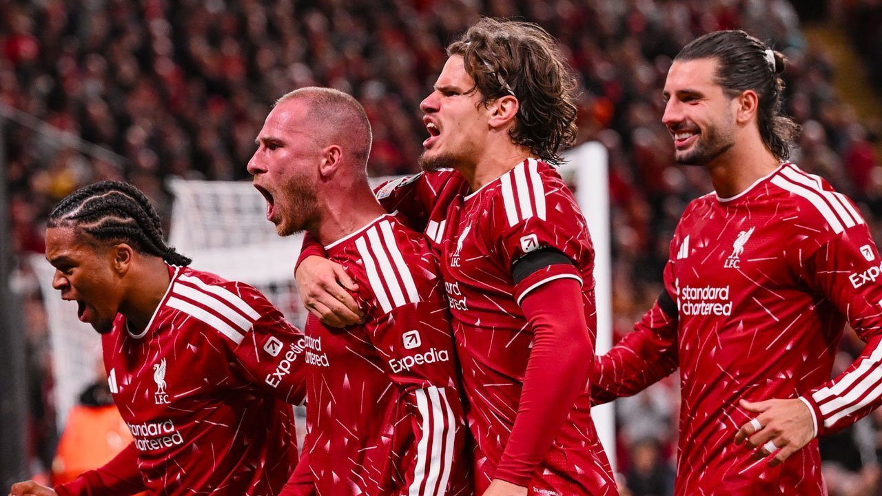 Rapor Pemain Liverpool saat Comeback Lawan Atletico Madrid: Barcola Belum Nyetel, Szoboszlai Bisa Diandalkan!