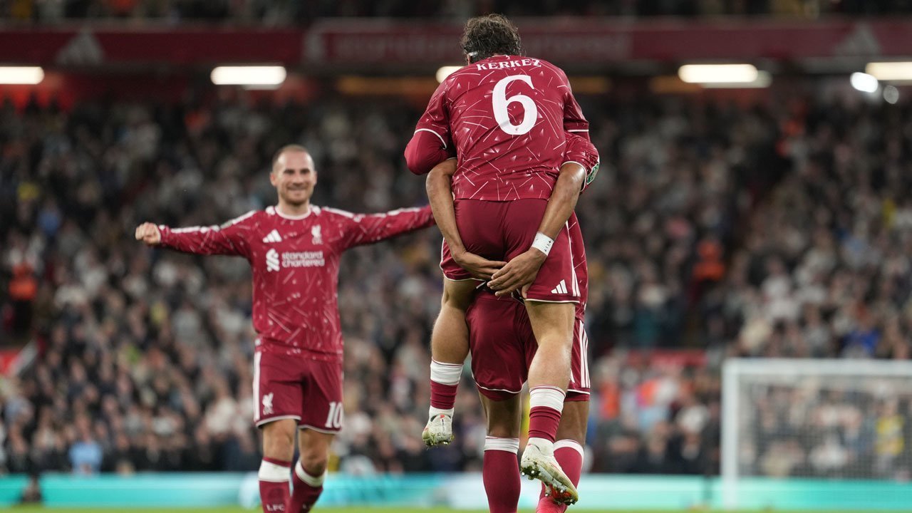 Hasil Liverpool vs Tottenham: Gol Roket Szoboszlai Sempurnakan Kemenangan 3-1 The Reds