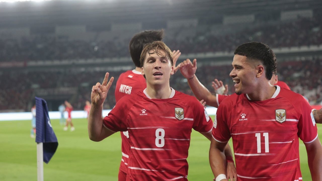 Pada Diri Luke Vickery, John Herdman Akhiri Pencarian Winger Kanan Timnas Indonesia?