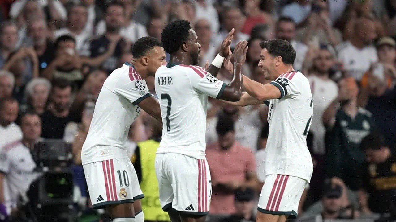 Hasil Liga Champions Tadi Malam: Madrid dan City Catatkan Start Sempurna!