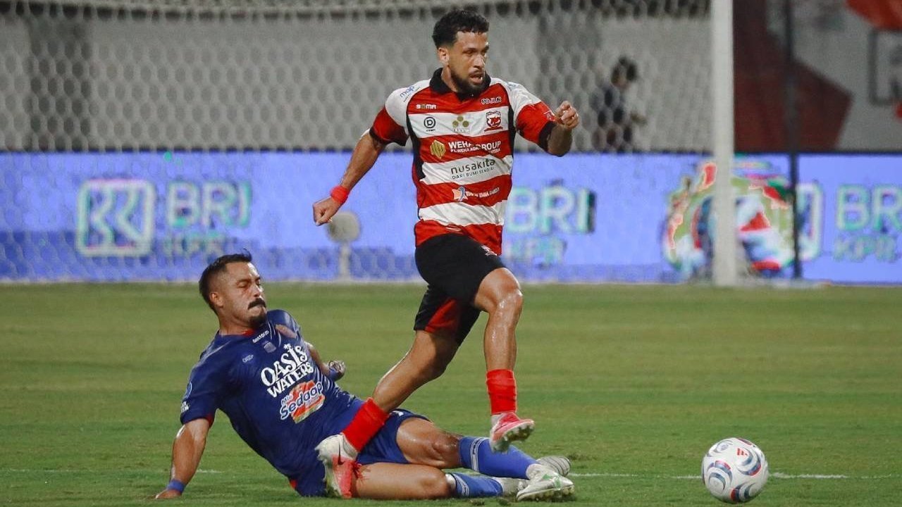 Hasil BRI Super League: Madura United Tundukkan Persijap Jepara 2-0