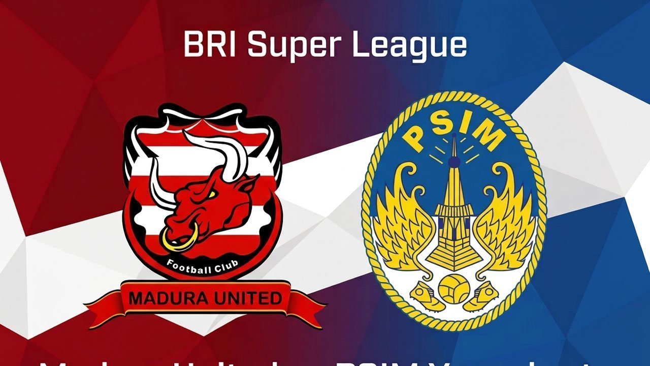 Prediksi BRI Super League: Madura United vs PSIM Yogyakarta 18 September 2026 Prediksi BRI Super League: Madura United vs PSIM Yogyakarta 18 September 2026