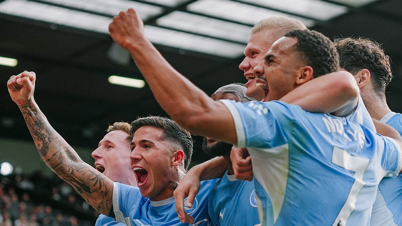 Hasil Man Utd vs Man City: 10 Pemain City Bungkam Setan Merah di Old Trafford
