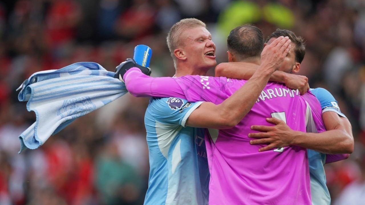 Rapor Pemain Manchester City saat Menang atas Manchester United: Anderson Gemilang, Haaland Penentu Rapor Pemain Manchester City saat Menang atas Manchester United: Anderson Gemilang, Haaland Penentu