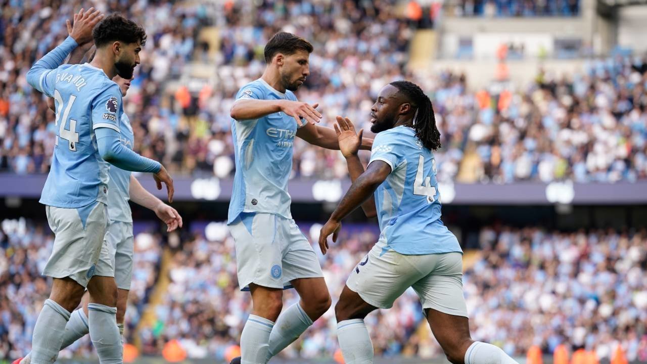 Hasil Man City vs Sunderland: Brobbey Hattrick, The Citizens Tetap Keluar sebagai Pemenang Hasil Man City vs Sunderland: Brobbey Hattrick, The Citizens Tetap Keluar sebagai Pemenang