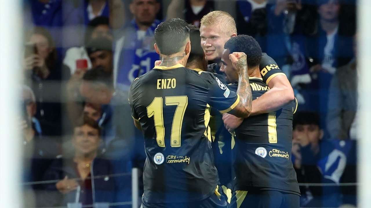 Man of the Match Porto vs Man City: Erling Haaland Man of the Match Porto vs Man City: Erling Haaland