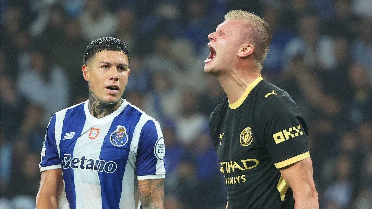 Hasil Porto vs Man City: Ditentukan 2 Gol Erling Haaland Hasil Porto vs Man City: Ditentukan 2 Gol Erling Haaland