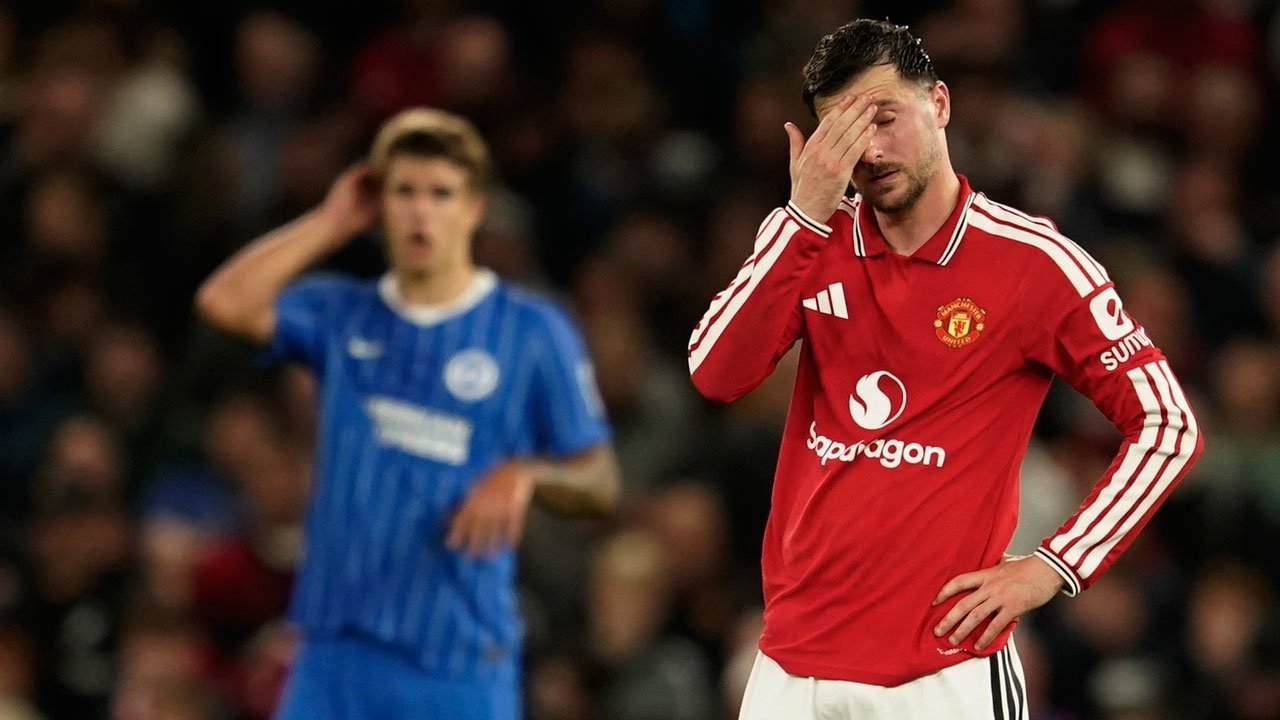 Hasil Man Utd vs Brighton: Malam Buruk di Old Trafford Hasil Man Utd vs Brighton: Malam Buruk di Old Trafford