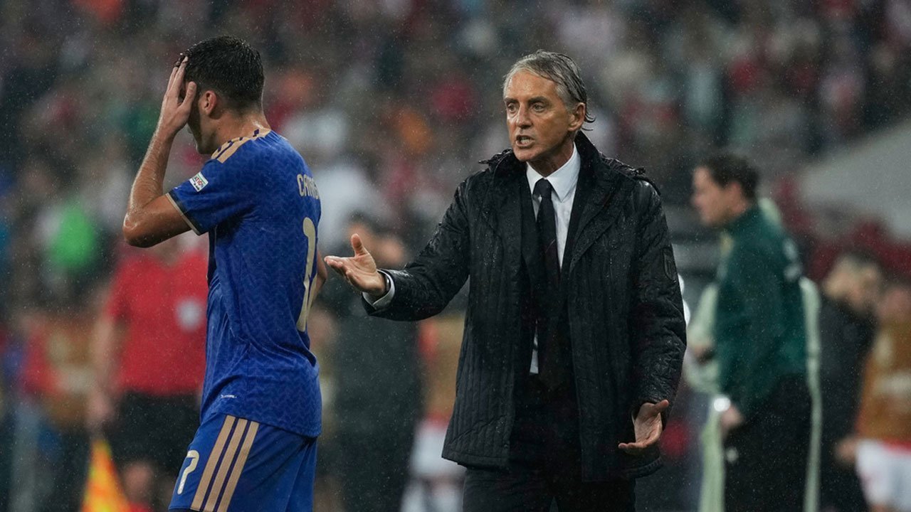 Babat Turki, Roberto Mancini Acungi Jempol Penampilan Timnas Italia