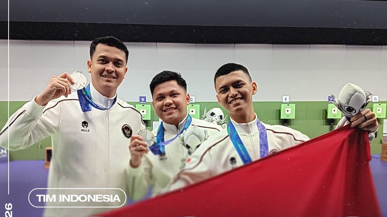 Cabor Menembak Tambah Medali Perak Tim Indonesia di Asian Games 2026 Cabor Menembak Tambah Medali Perak Tim Indonesia di Asian Games 2026