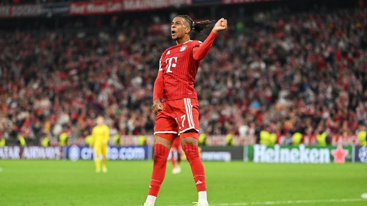 Man of the Match Bayern vs Bodo/Glimt: Michael Olise Man of the Match Bayern vs Bodo/Glimt: Michael Olise