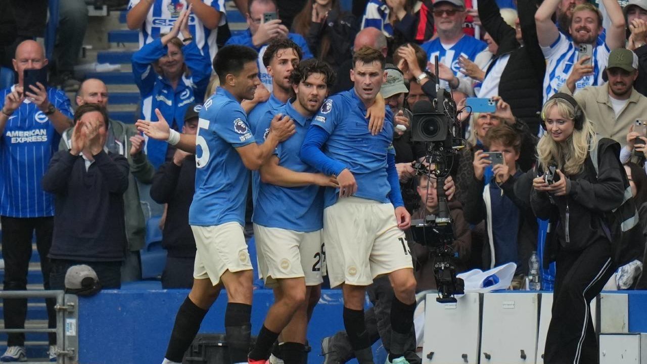 Man of the Match Brighton vs Arsenal: Pascal Gross Man of the Match Brighton vs Arsenal: Pascal Gross