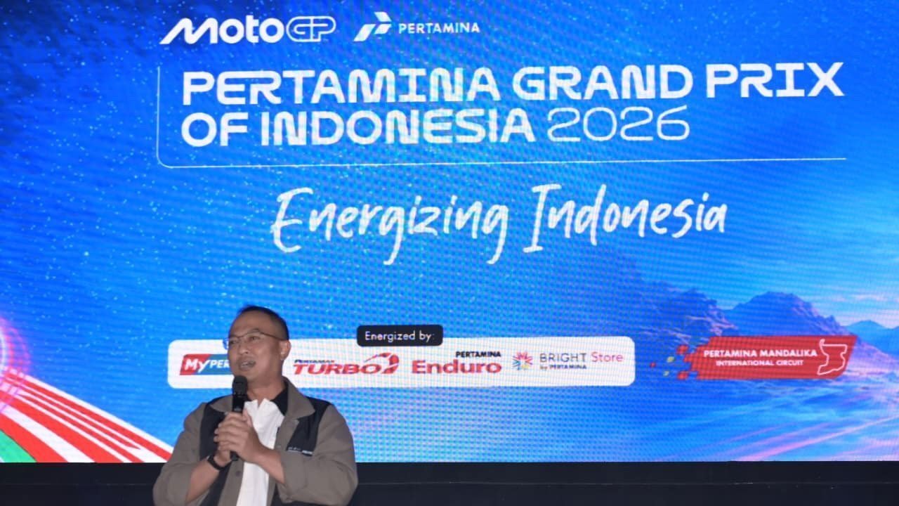 Menuju MotoGP Mandalika 2026, Pertamina Bawa Atmosfer Balap Lebih Dekat ke Masyarakat Indonesia