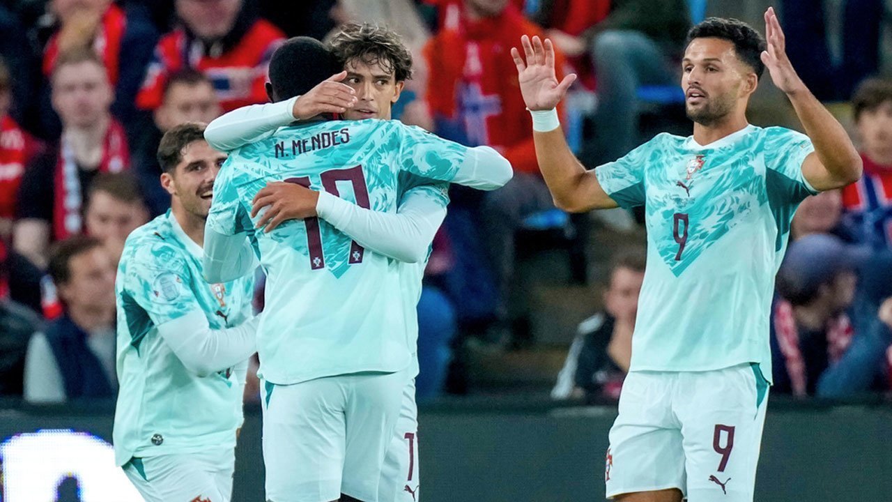 Man of the Match Norwegia vs Portugal: Joao Felix Man of the Match Norwegia vs Portugal: Joao Felix