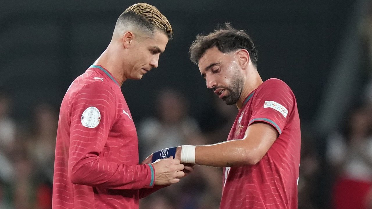 Portugal Mengontrol Permainan dan Punya Peluang untuk Cetak Lebih Banyak Gol Portugal Mengontrol Permainan dan Punya Peluang untuk Cetak Lebih Banyak Gol