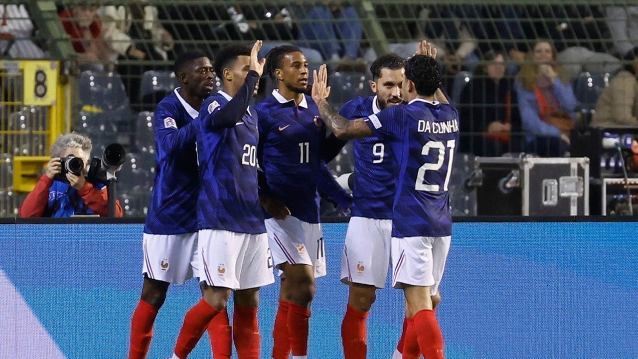 Man of the Match Belgia vs Prancis: Michael Olise