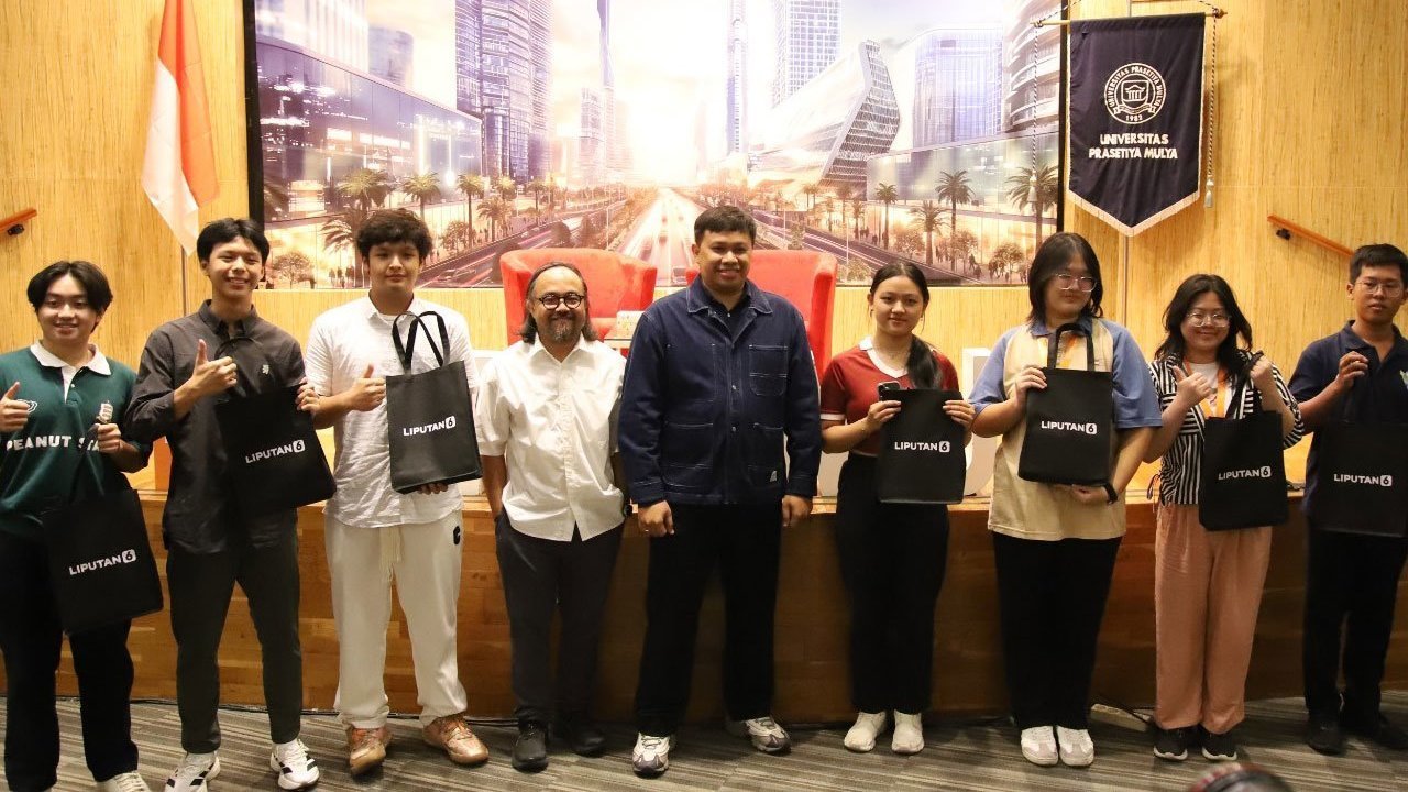 Liputan6 Connect Hadir di Prasetiya Mulya, Bahas Pentingnya Membangun Identitas Digital Liputan6 Connect Hadir di Prasetiya Mulya, Bahas Pentingnya Membangun Identitas Digital
