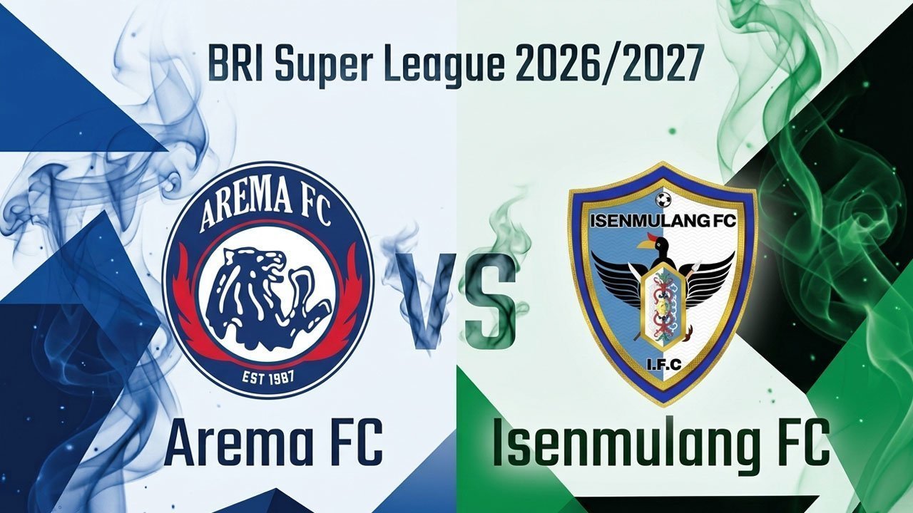 Prediksi BRI Super League: Arema FC vs Isenmulang FC 4 September 2026 Prediksi BRI Super League: Arema FC vs Isenmulang FC 4 September 2026